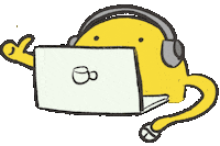 Work Working Sticker