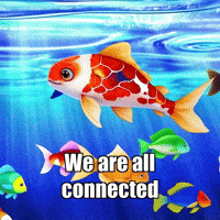 Harmony Interconnectedness GIF by TheConfishius