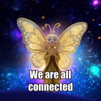Unity Interconnectedness GIF by BuddhaFlyJourney