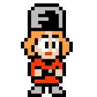 8 Bit Pixel Sticker