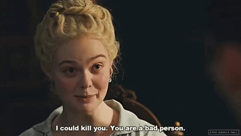 Rictusempra giphygifmaker thegreat GIF