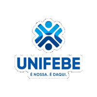 nossaunifebe educação unifebe Sticker