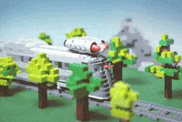 Train Lego GIF by General Electric