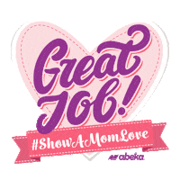 Mom Love Sticker by AbekaHomeschool