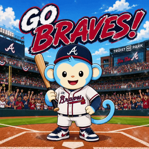 Atlanta Braves Baseball GIF by Respective