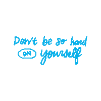skvny_design sokvonny sokvonnydesign soklettering dontbesohardonyourself Sticker