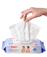 PigeonArabia baby mom mother child Sticker