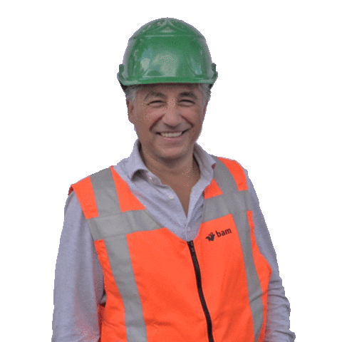 Duimpje Sticker by Werken bij BAM