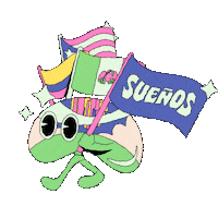 Dance Summer Sticker by Sueños Music Festival
