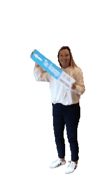 HenryHouser swipe up yay jump for sale Sticker