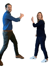 HenryHouser swipe up thumbs up high five immo Sticker