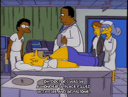 sick homer simpson GIF