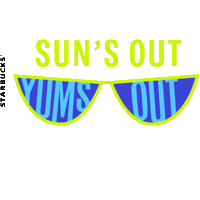 Summer Sun Sticker by Starbucks
