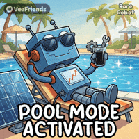 Summer Swimming GIF by VeeFriends