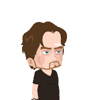 Georgeharris Sticker by Umovit