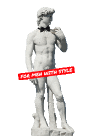 david-magazine david davidmagazine david magazine za moške s stilom Sticker