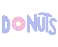 chantelsanchez_ sweet dessert donut sugar Sticker