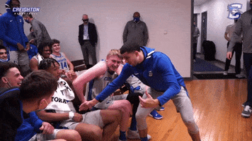 Gojays GIF by Creighton University Athletics