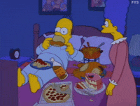 homer simpson diet GIF