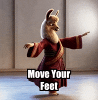 Move Your Feet Dance GIF by dalaillamazen