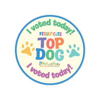 Top Dog Sticker by Hootenanny Games