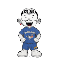 Blue Jays Lol Sticker by Zhot