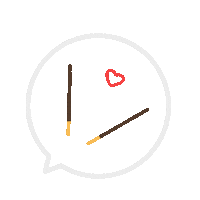 ふきだし 吹き出し Sticker by POCKY_JP