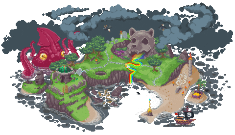 Island Sticker by Albumite Bulgaria
