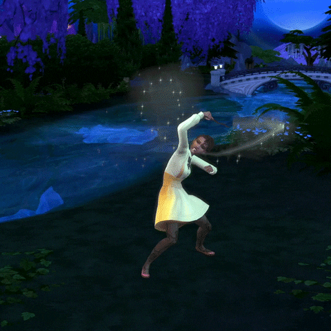 Magic Yes GIF by The Sims