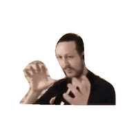 Bradley James Podcast Sticker by SketchyIdeas