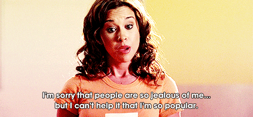 mean girls throwback GIF
