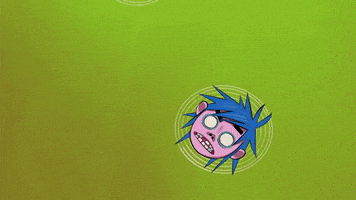 GIF by Gorillaz