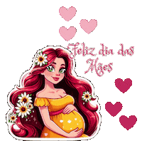 Linda Mamãe Sticker