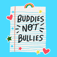Stop Bullying Back To School GIF by LA vs. Hate