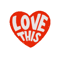 Love This Sticker
