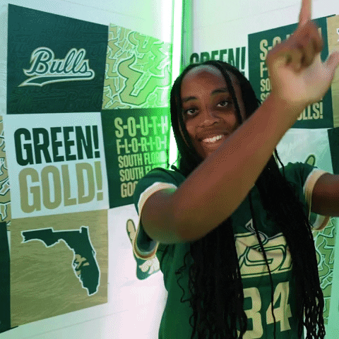 Womens Soccer GIF by USF Athletics