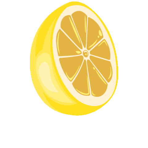 Chellekiecreations lemon lemonade grocery lemons Sticker