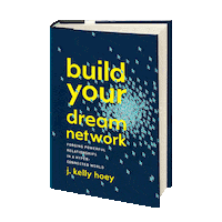 Social Networking Book Sticker by Build Your Dream Network