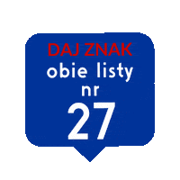 Kommunalwahl Frankfurtammain Sticker by Daj Znak Frankfurt