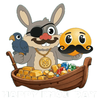 Happy Emoji Sticker