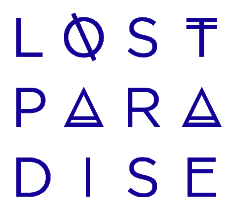 Lost Paradise Sticker by Studio 3AM