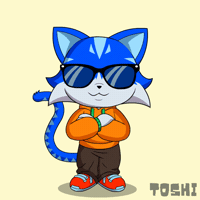 Uh Huh Yes GIF by Toshithecat