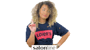 oh no girl Sticker by Salon Line