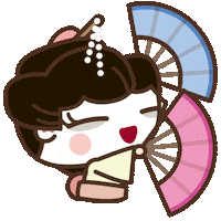 Geisha Immark Sticker