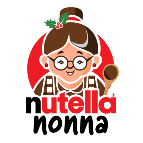 Nutellanonnacontest Sticker by NutellaUSA