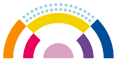 Gay Pride Sticker by Marcha LGBT CDMX