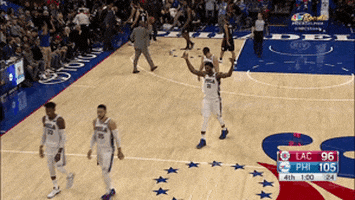 Here We Go 76Ers GIF by NBA