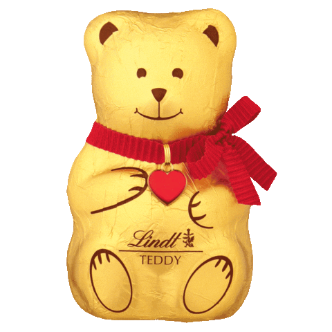 Christmas Bear Sticker by Lindor Chocolate Ball