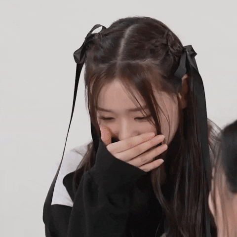 K Pop Stare GIF
