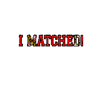 Maryland I Matched Sticker by UMSOMAdmissions